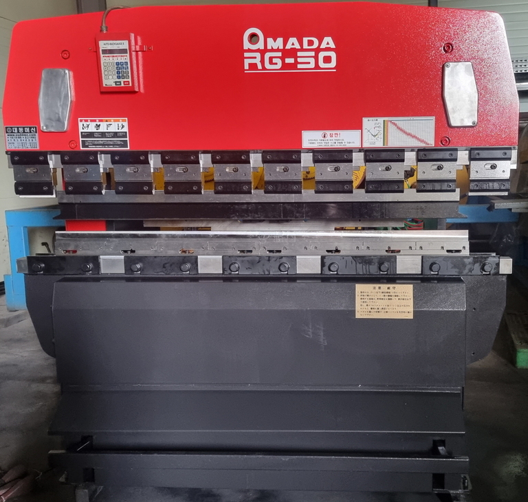 AMADA RG-50 오토백게이지